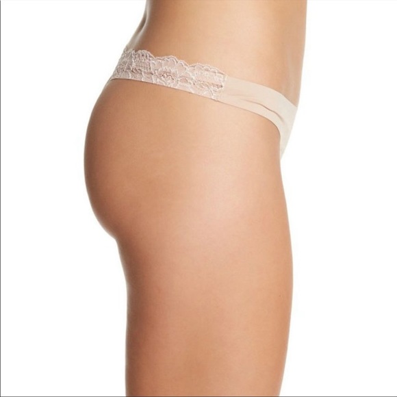 New Free People Panties Sz L 3pcs Large Pink, Ivory,Tan - Picture 6 of 10